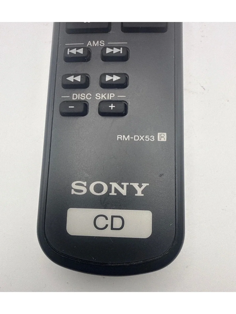 Sony RM-DX53 CD Remote Control - no battery cover